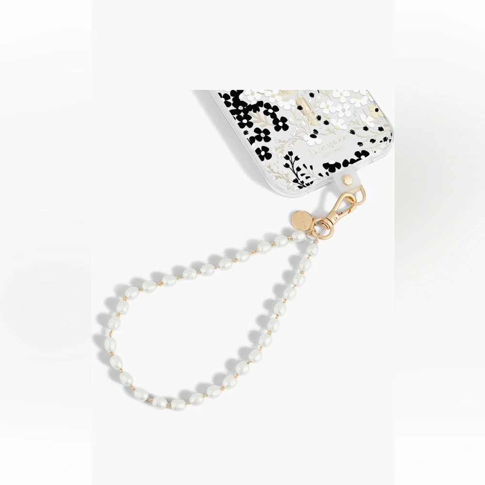 Kate Spade Pearl Phone Charm